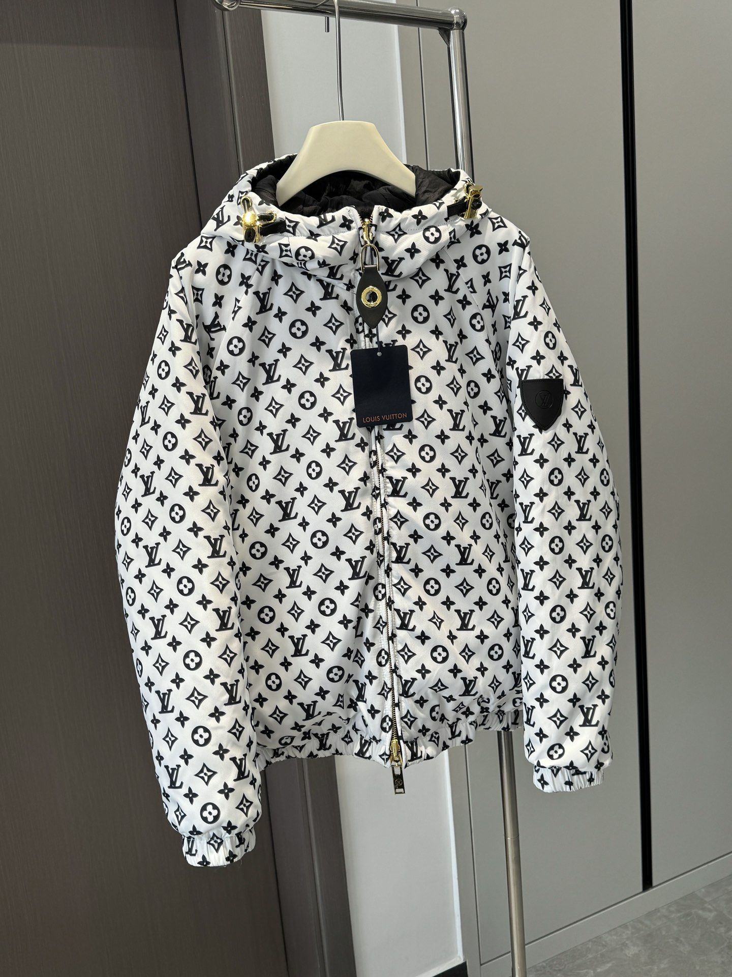 Authentic lv Cotton Jacket