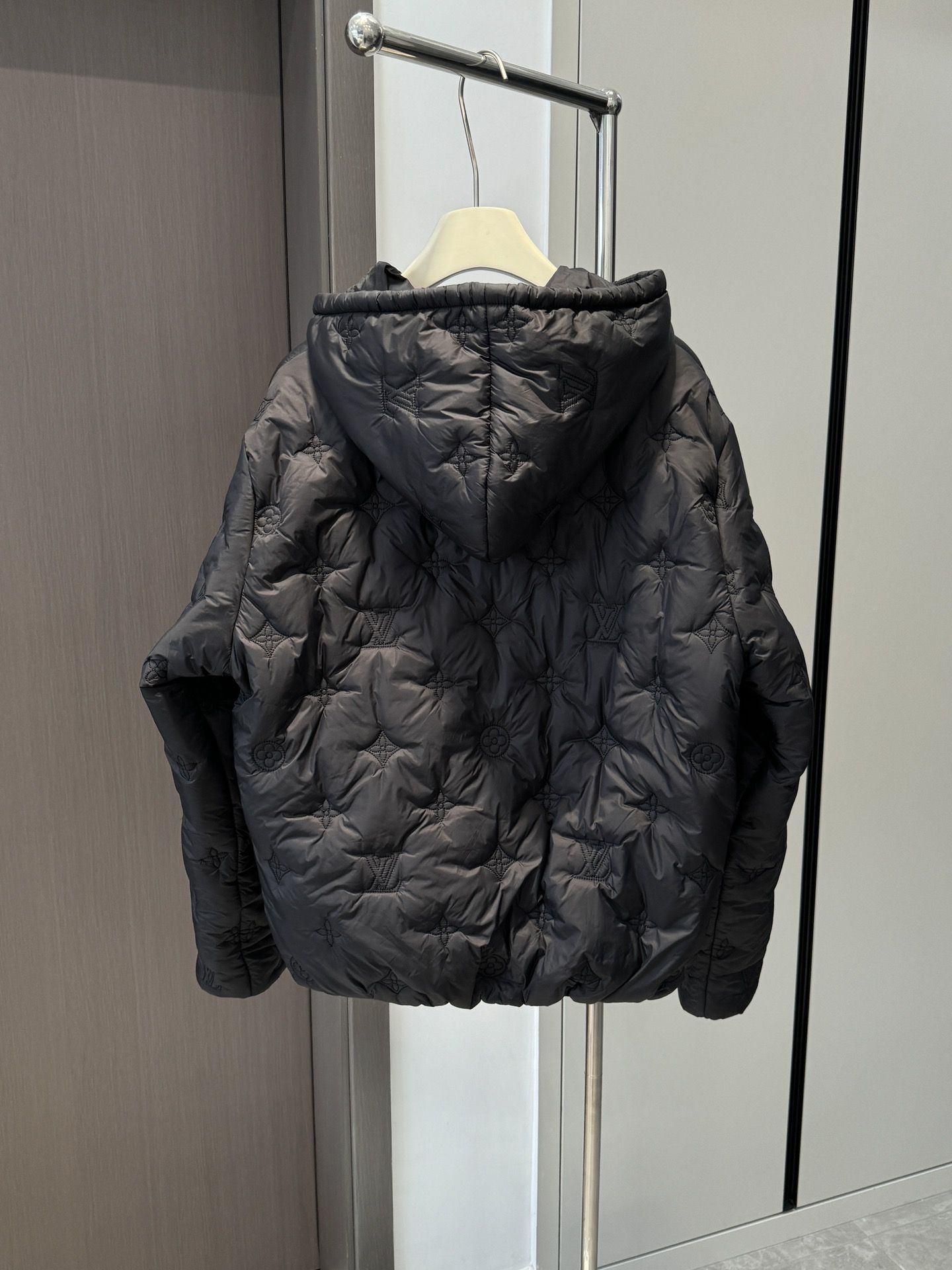 Monogram boyhood puffer hotsell jacket replica