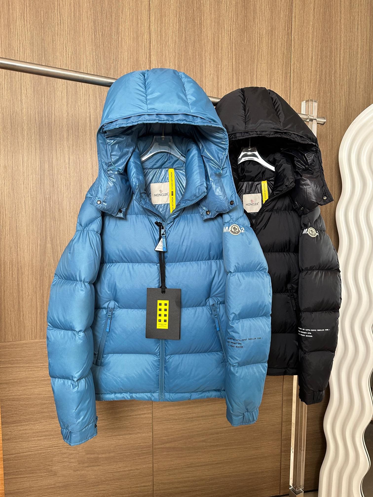 Mens baby outlet blue moncler jacket