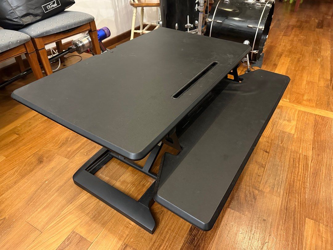 Automatic adjustable table standing desk, Furniture & Home Living ...