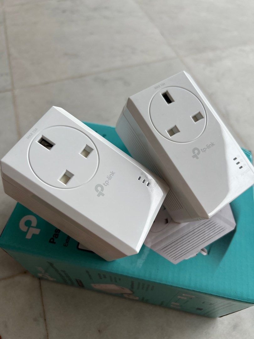 AV1000 TpLink Passthrough Powerline Computers & Tech, Parts