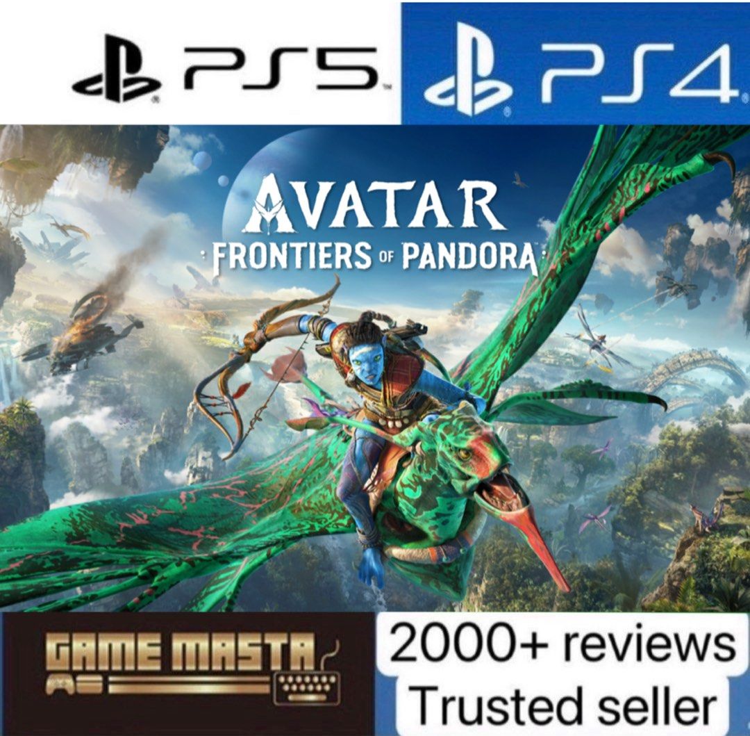 Avatar Frontiers of Pandora PS5 Games Digital