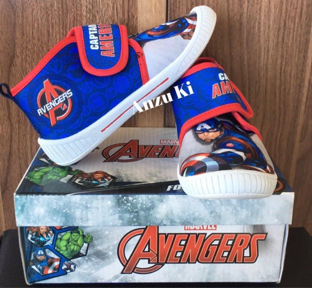 Captain america kids shoes top