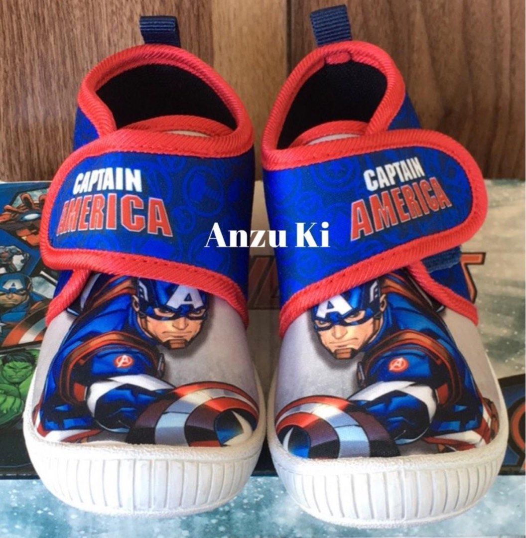 Captain america kids shoes 2025