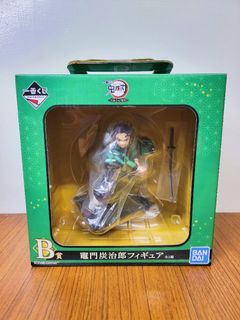 〔B賞-炭治郎〕日版正版景品公仔模型玩具（鬼滅之刃一番賞）