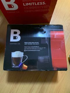 B Coffee Co. Capsule Expresso Machine