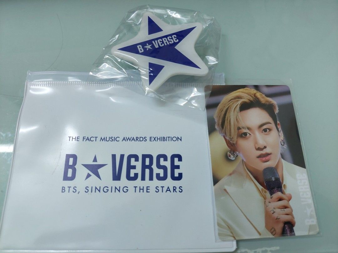 B* Verse (BTS, Singing The Stars) merchandise