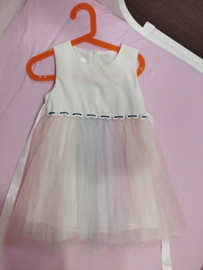 Girls pastel cheap dress