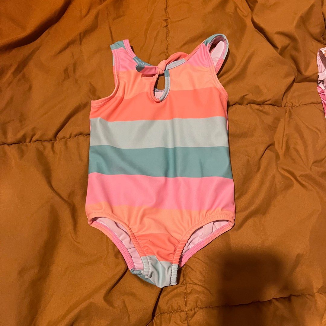 baby girl swimsuit, Babies & Kids, Babies & Kids Fashion on Carousell