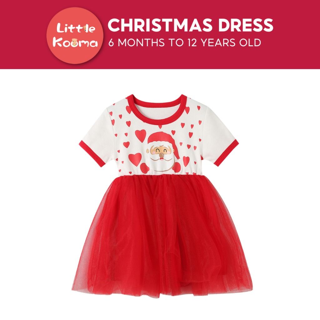Christmas dress for 6 year old sale
