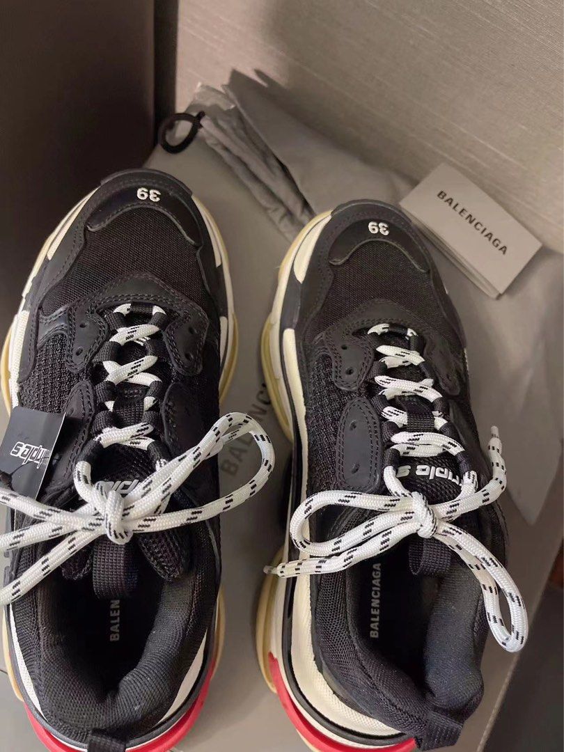 Daddy 2024 shoes balenciaga