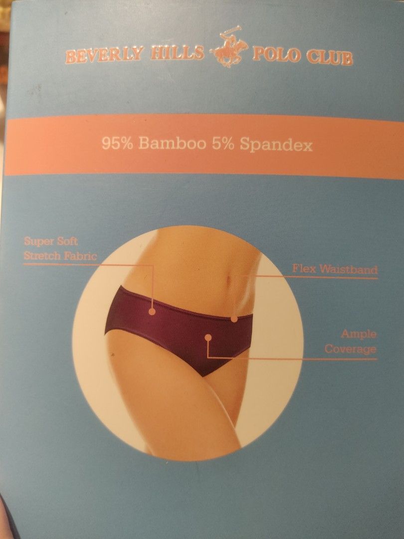 Hipkini Bamboo Underwear