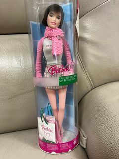 全新Barbie doll x Benetton(限量版）