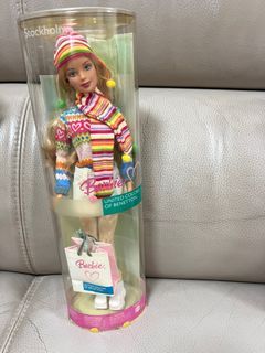 罕有限量版Barbie doll x Benetton (Discontinued special edition)