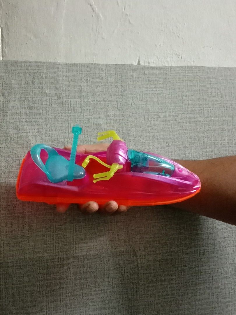 Barbie camping fun shop jet ski