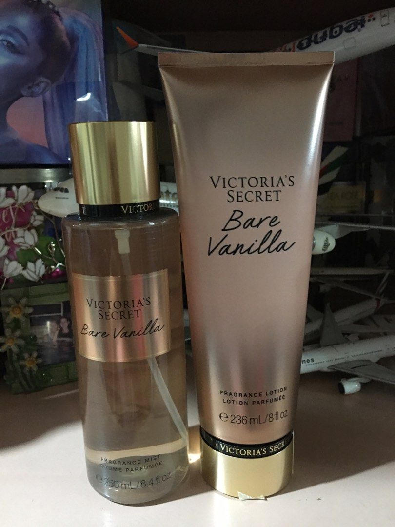 Victoria's Secret Bare Vanilla Mist & Lotion Set