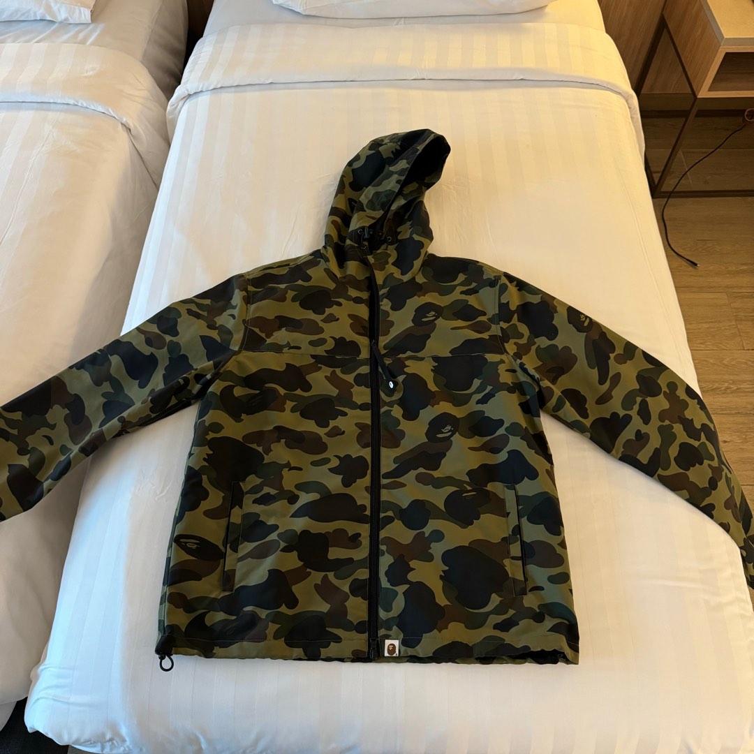 Bathing ape rain jacket discount