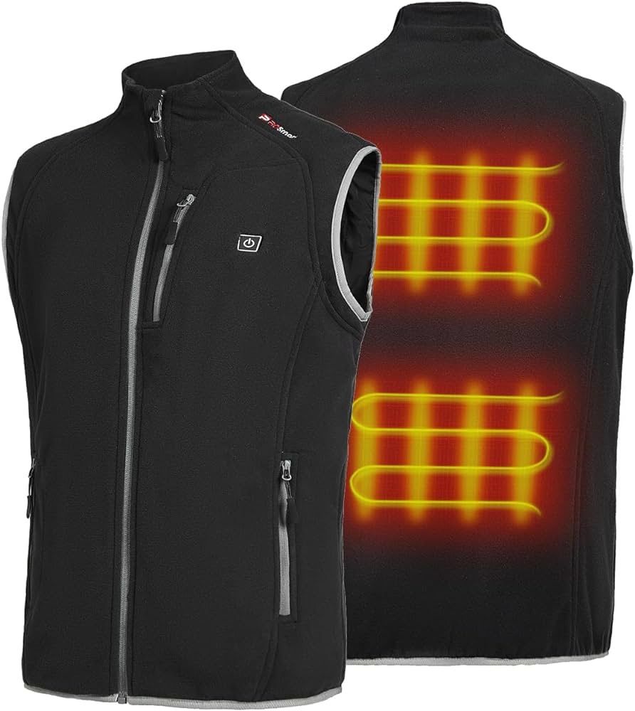 Vest electric discount