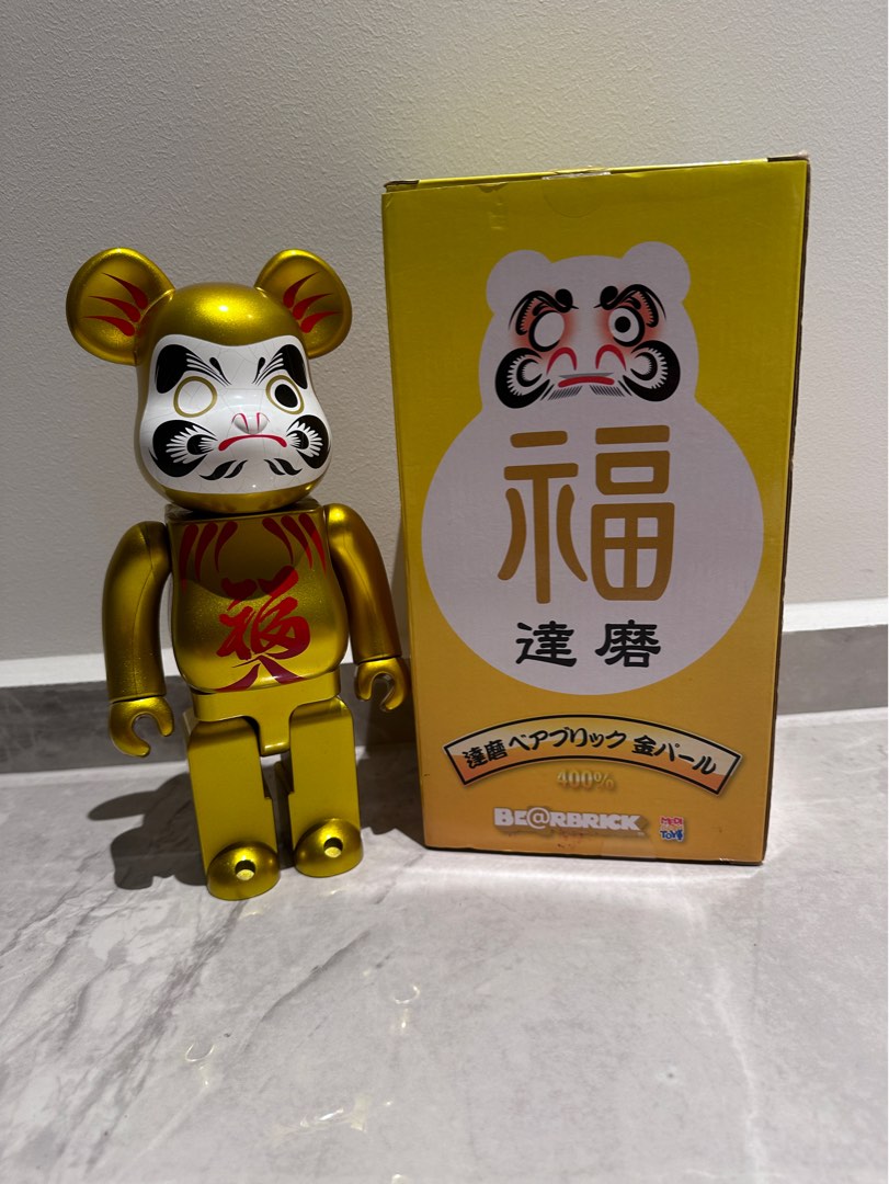 Bearbrick 400% Daruma Gold Plated (Tokyo Skytree Exclusive
