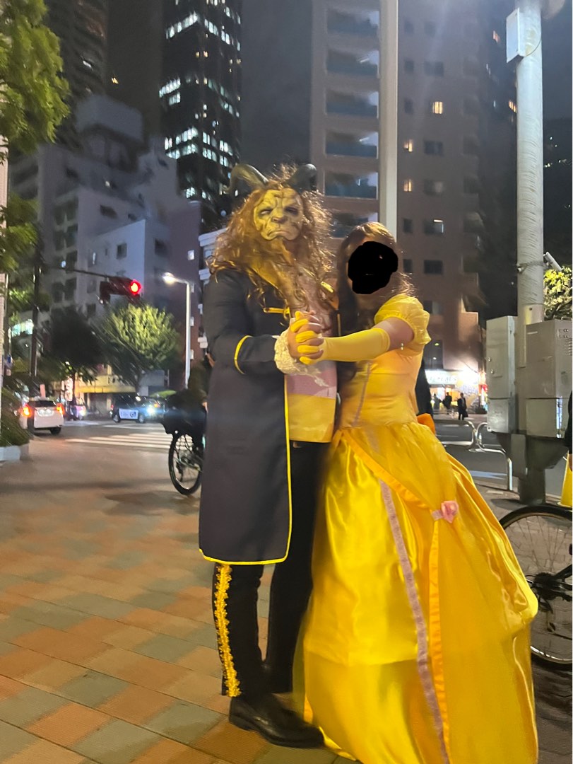 Cosplay Beauty and the Beast (Belle) Costume, Hobbies & Toys