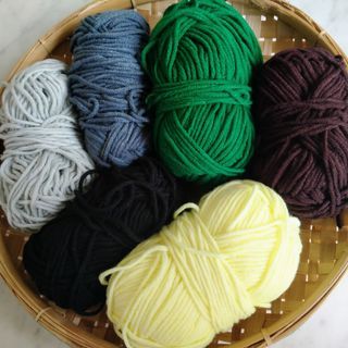 Benang Rajut Milk Cotton