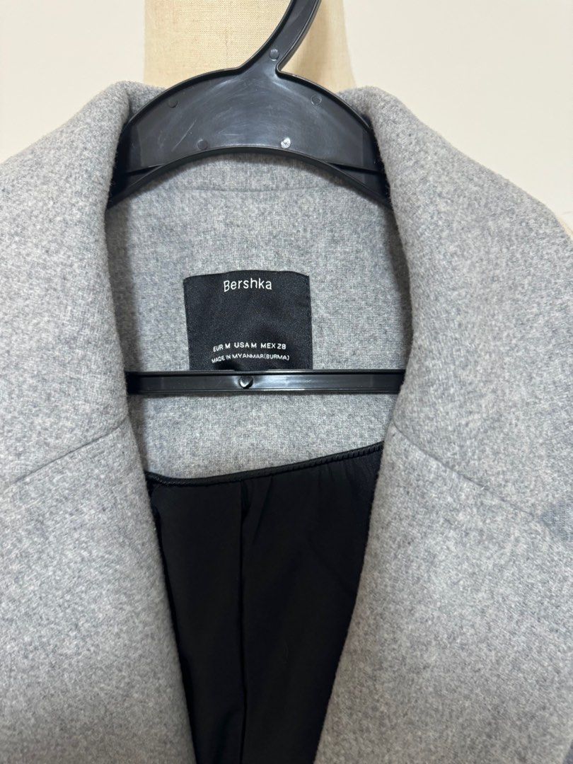 Bershka overcoat online