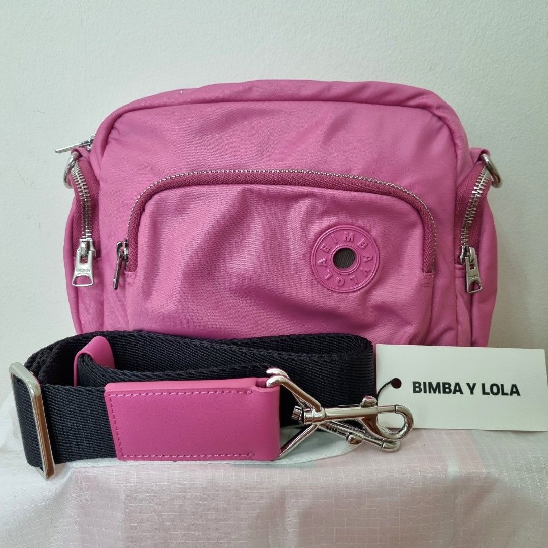 Bimba Y Lola nylon crossbody bag Luxury Bags Wallets on Carousell