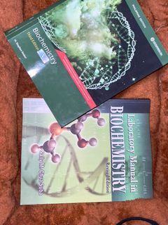 Biochemistry Book W/ Lab Manual