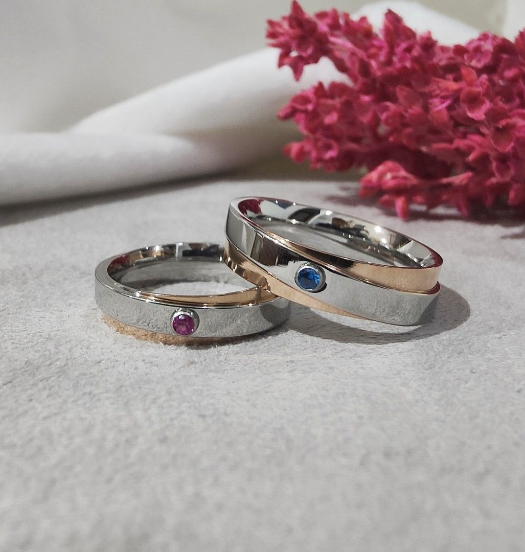 Matching on sale birthstone rings