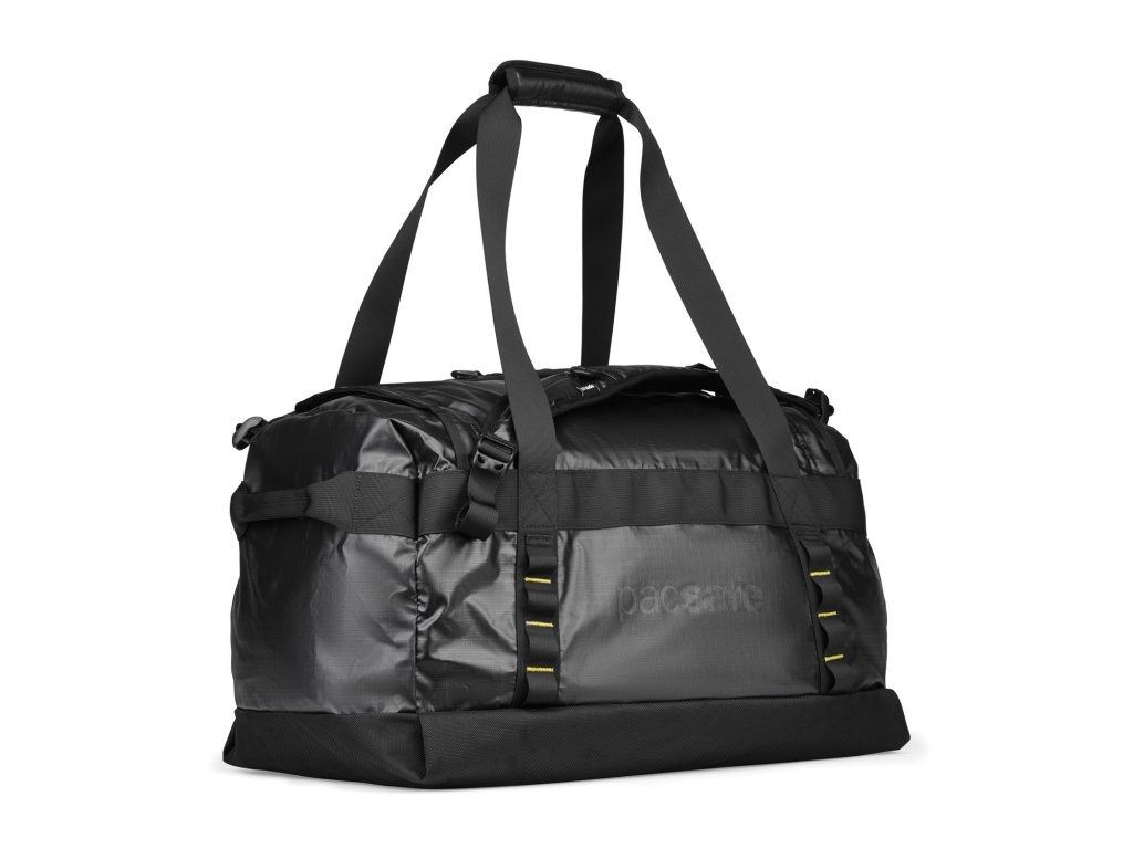 Black PACSAFE VENTURESAFE 60L ANTI THEFT Duffel Bag Backpack