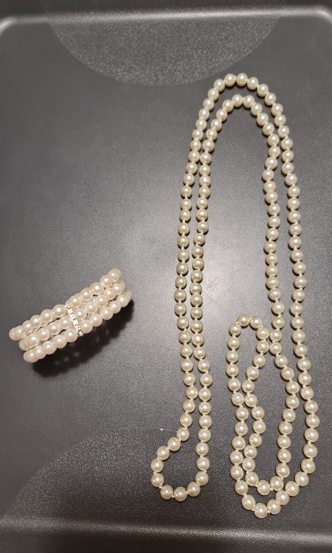 Gatsby outlet pearl necklace