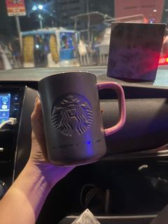Black Pink Starbucks  Mug (Jennie's Pick)
