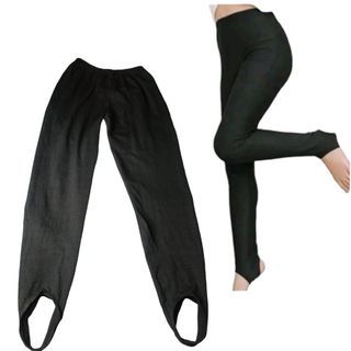 Black tights stretchable small to medium