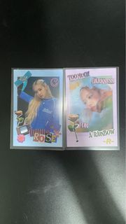 blackpink rosé solo 小卡