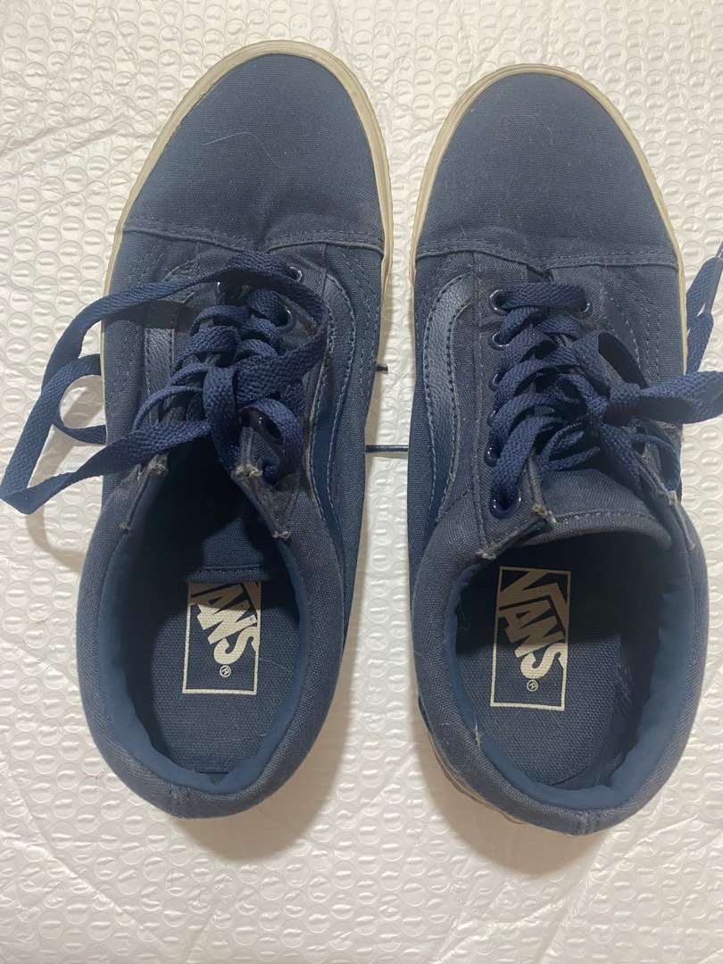 Blue Vans sneakers size 6 Women s Fashion Footwear Sneakers on