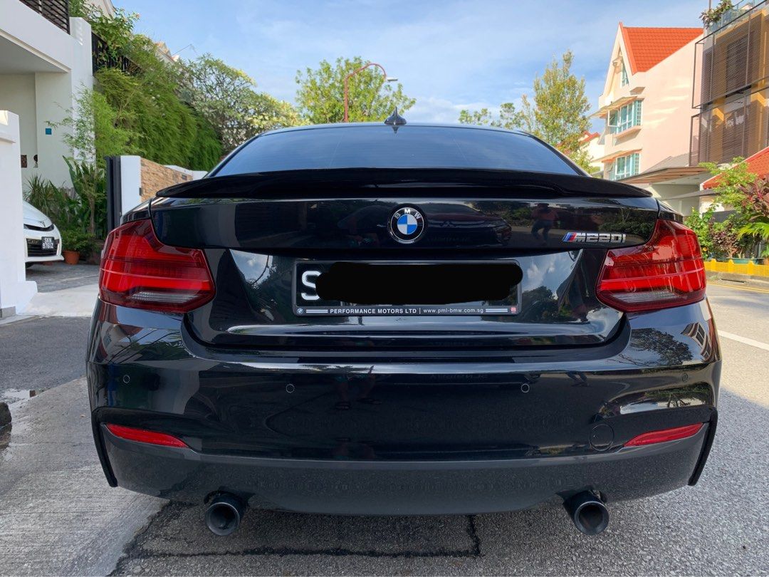 BMW F22 F23 M240i 230i 220i 218i MSport Bodykit Diffuser, Car ...