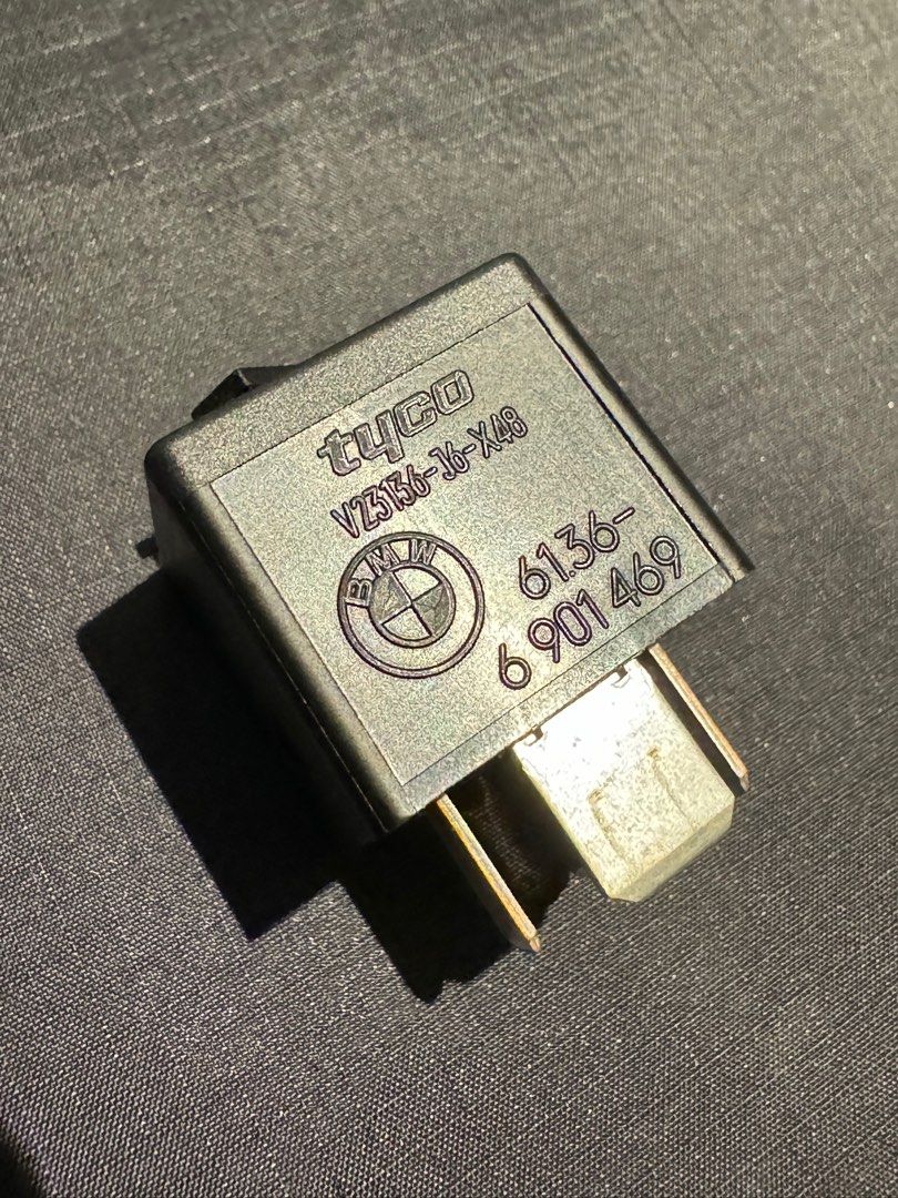 BMW Relay 61366901469, Car Accessories, Electronics & Lights on Carousell