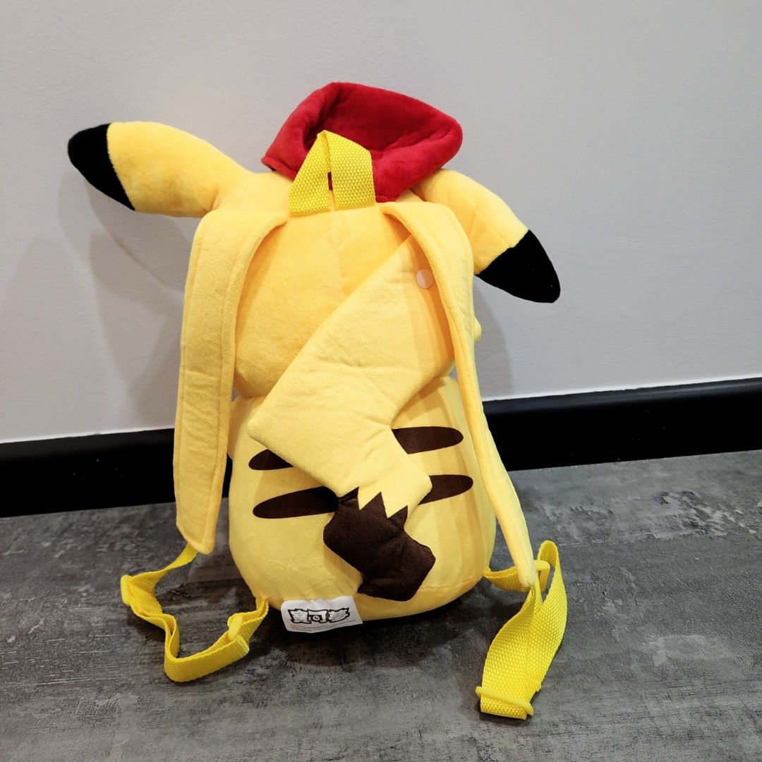 Pikachu backpack deals 90s