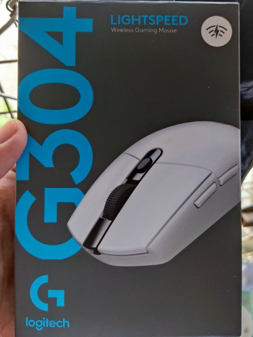 BNew SEALED Logitech G304 Gaming Mouse/ Lightspeed Wireless/ 12k DPI (Category: Mouse & Mousepads) located in Marilao. Submitted by calibre027 (Listing ID 1269021255, Image 1). Description: BNew SEALED Logitech G304 Gaming Mouse/ Lightspeed Wireless/ 12k DPI 🔥selling price: 1799 🔥ORIGINAL Bnew Sealed, with receipt from Datablitz - under warranty 🔥SRP is 2065 pesos 👉 RFS: won this in a raffle but marami na akong mouse 👉 meetup - Anonas, Quezo