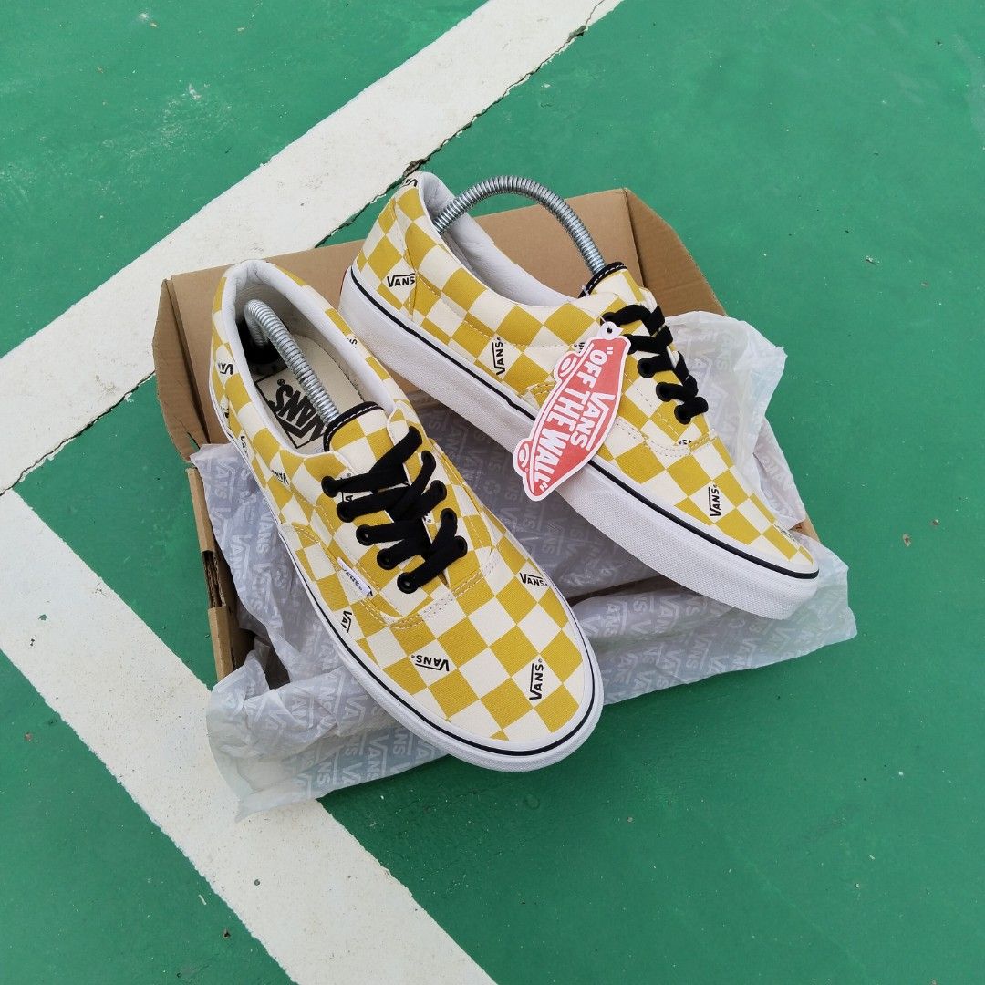 Vans big check era deals