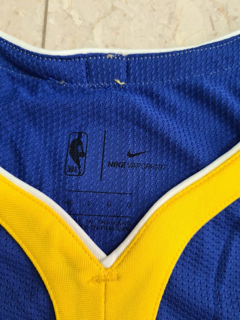 BNWT Authentic Nike Men s NBA Warriors Icon Edition Authentic
