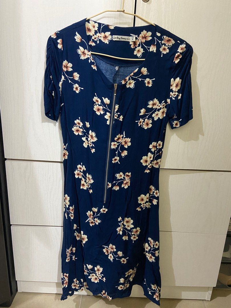 BNY Flowy Floral Dress (Category: Dresses) located in Quezon City. Submitted by fabposhph (Listing ID 1269252952, Image 1). Description: BNY Flowy Floral Dress Small on tag Can fit up to medium .