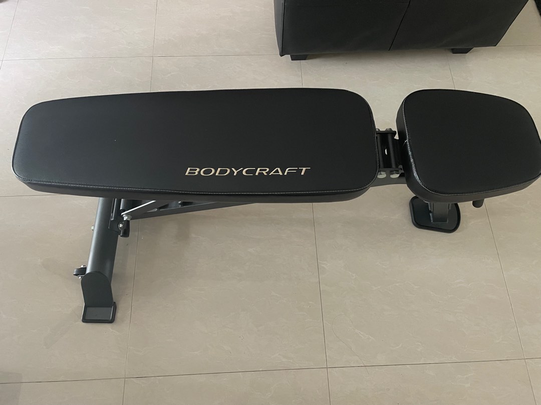 Bodycraft best sale adjustable bench