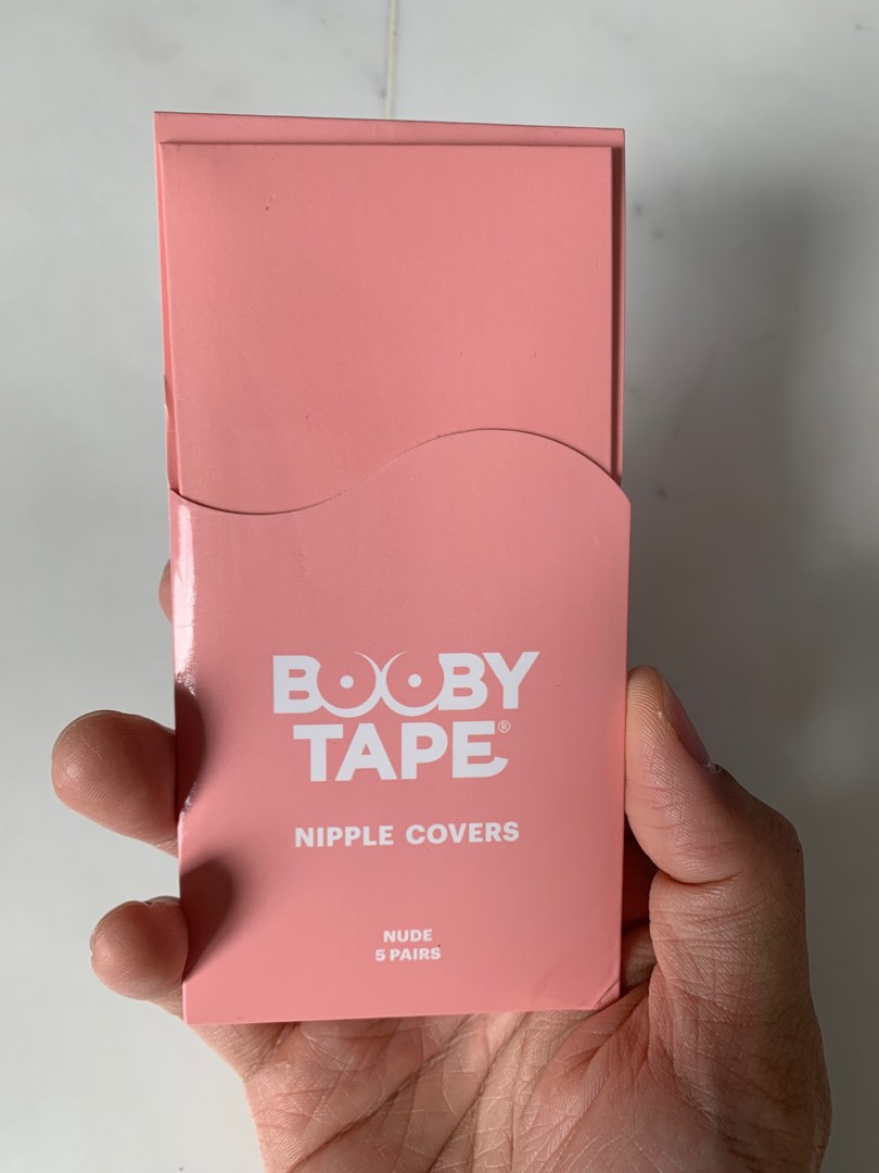 Booby Tape - Nipple Covers Nude 5 Pairs