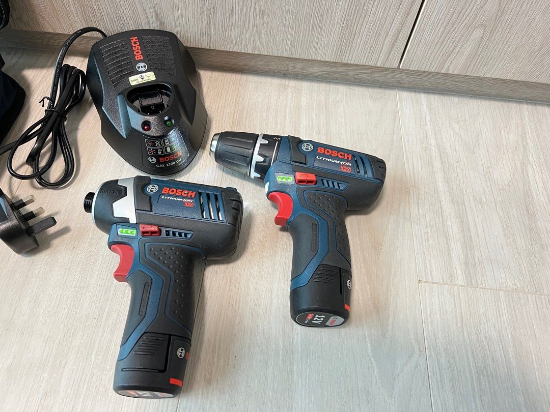 Bosch 12v top impact driver