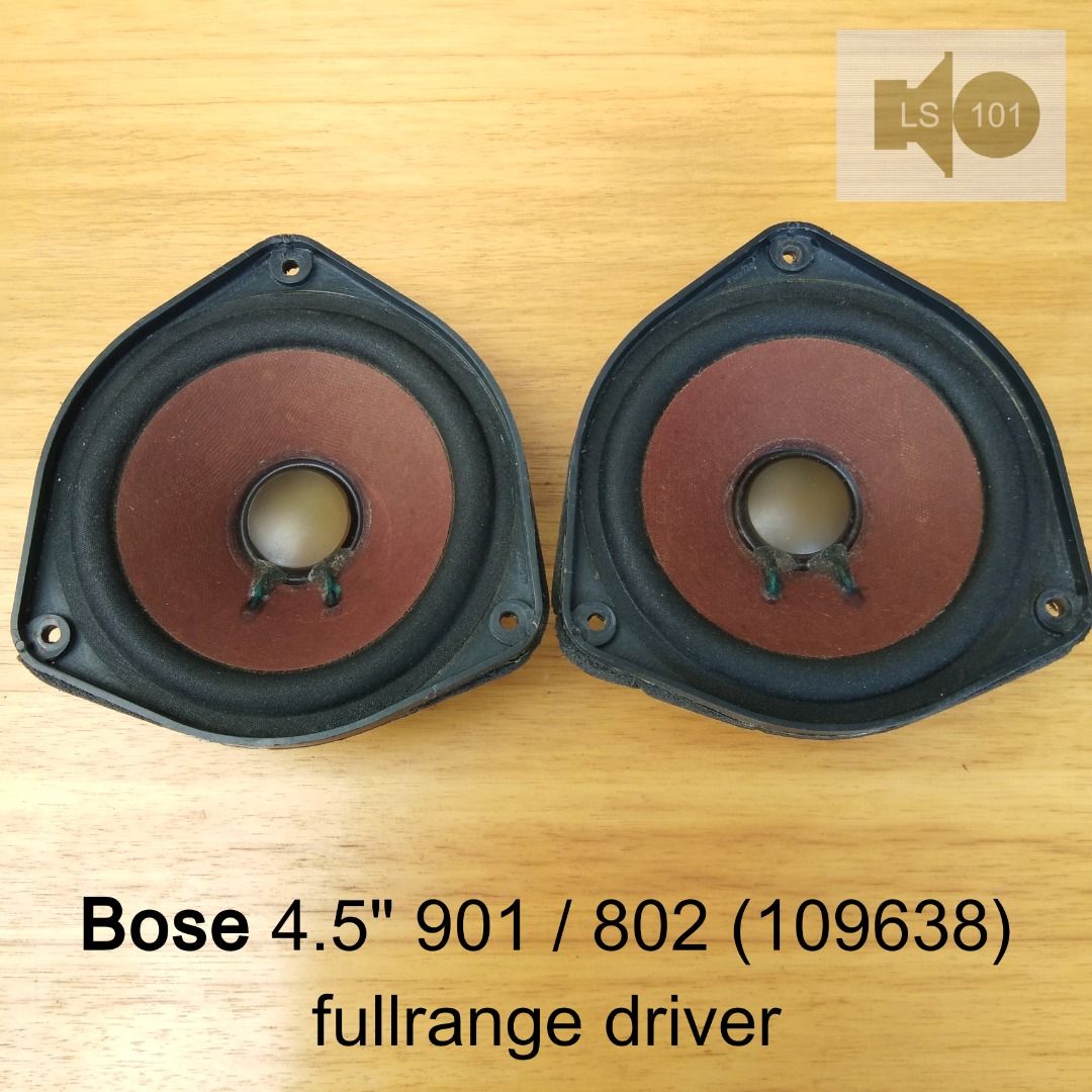 Bose full best sale range speakers