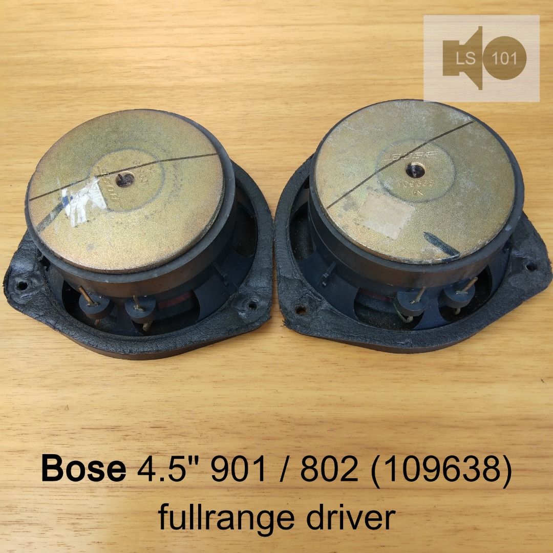 Bose 901 new arrivals drivers