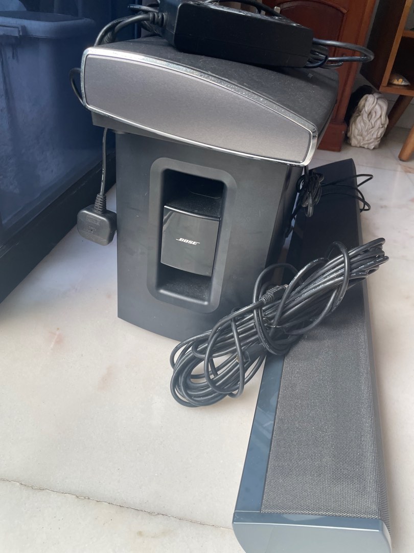 Câble Audio D'entrée 9 Broches Pour Bose Lifestyle 135/18 III - 30 Pieds - Jamais Utilisé