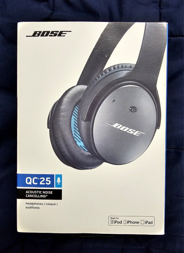 Audifonos hotsell bose qc25
