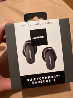 Bose QuietComfort Earbuds II (Black)